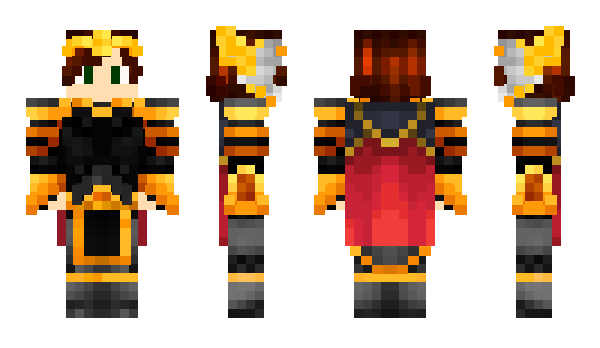 Minecraft skin Drakyos_