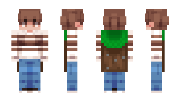 Minecraft skin Menk127
