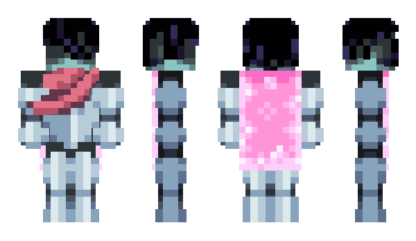 Minecraft skin Mihaylov