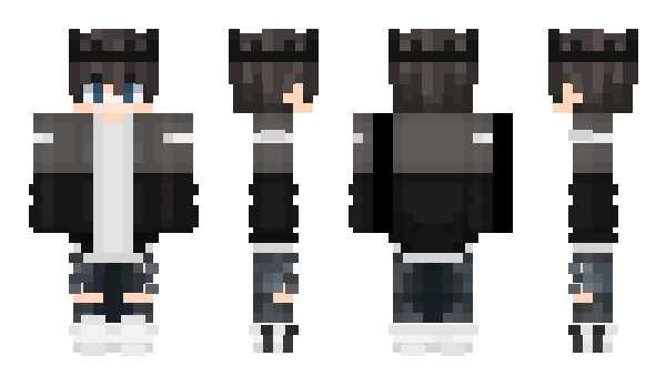 Minecraft скін по ніку TIGAI