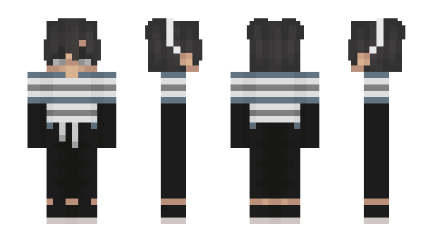 Minecraft skin Cloutly