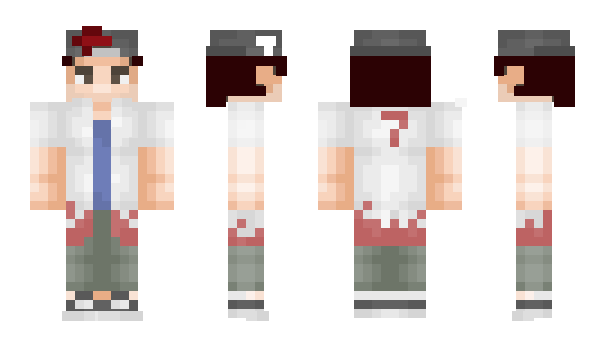 Minecraft скин по нику Fedddy