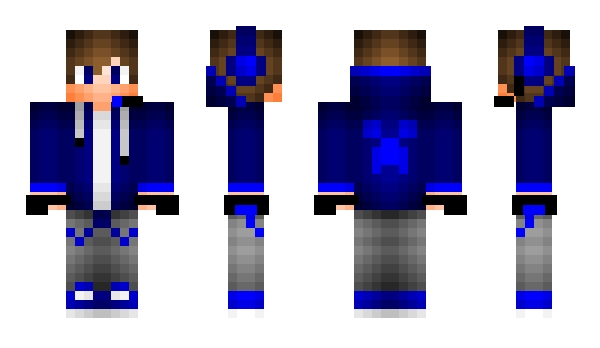 Minecraft skin i_shox