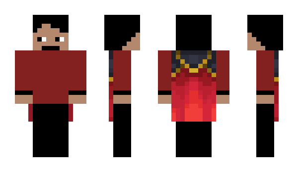 Minecraft skin Slatter