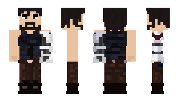 Minecraft скин по нику Irinki