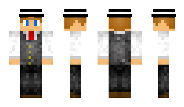 Minecraft skin KingKaj