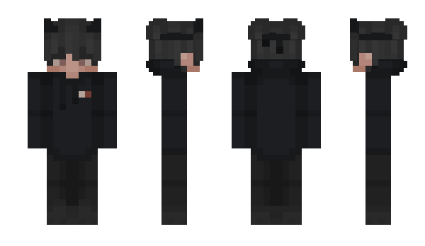 Minecraft skin Benedictt