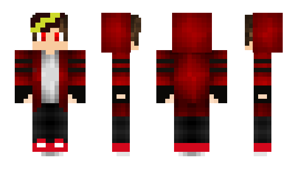 Minecraft skin NiyaziBerberoglu