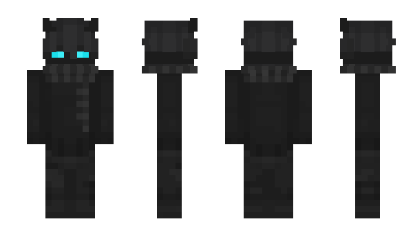 Minecraft skin KqAR