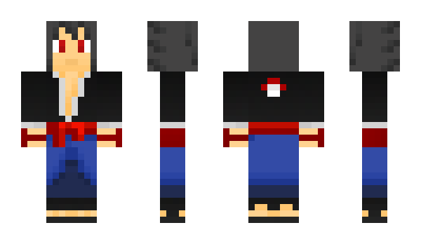 Minecraft skin SasukeGabe