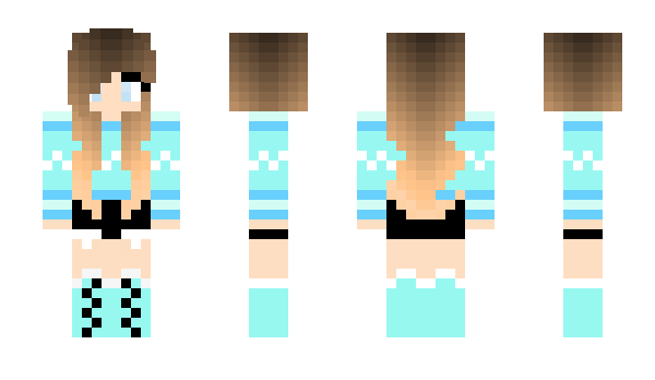 Minecraft skin thea999