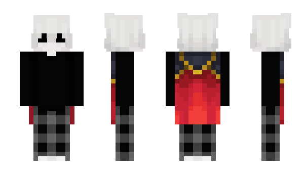 Minecraft skin xxennokatana