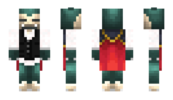 Minecraft скин по нику SpikeGreen