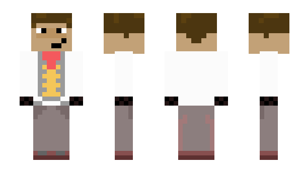 Minecraft skin yMon