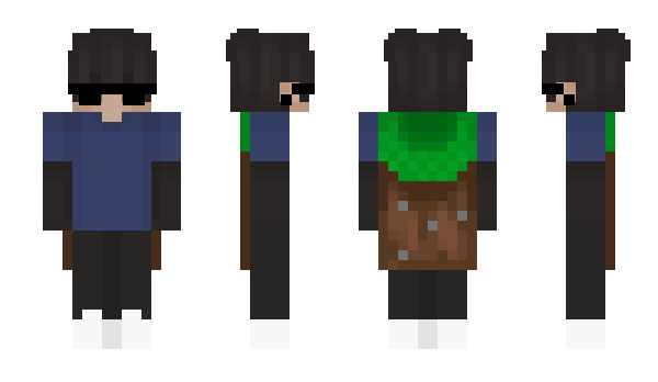 Minecraft скин по нику Adib_