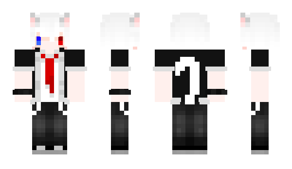 Minecraft skin ChenAn06180