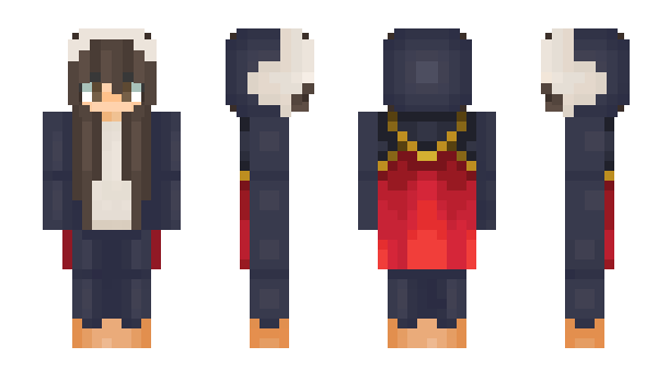 Minecraft skin Perura