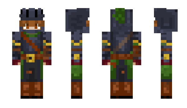 Minecraft skin SuperFlariko