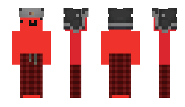 Minecraft skin f9les
