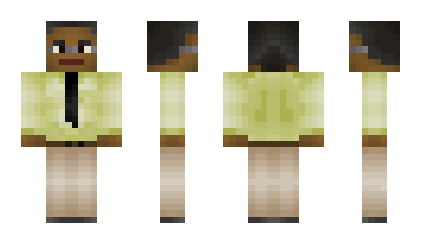 Minecraft skin gogosqeez