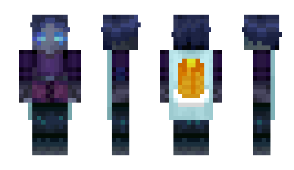 Minecraft skin Vaderschap