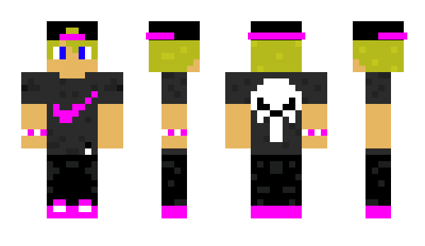 Minecraft skin Leolukas04