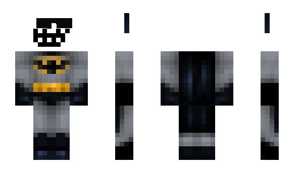 Minecraft skin thecoolflashers