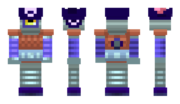 Minecraft skin Campanaro158