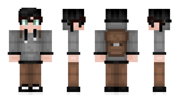 Minecraft skin Entem