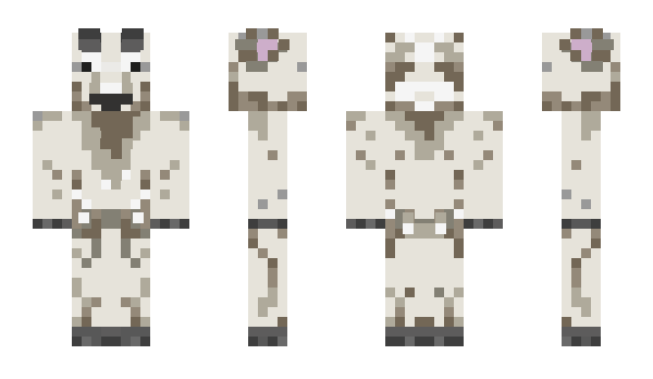 Minecraft skin Capra_Hircus