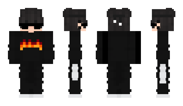 Minecraft skin Ketchyup_X