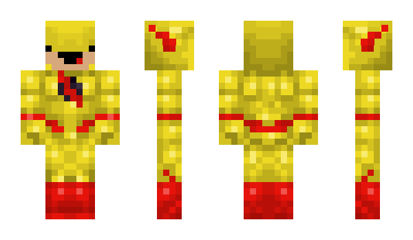 Minecraft skin Kon_01