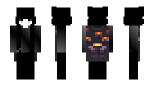 Minecraft skin saakurajima