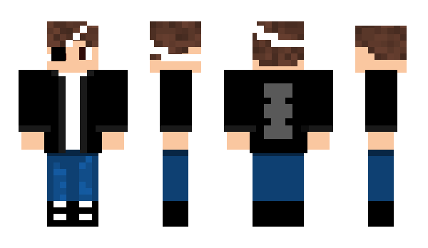 Minecraft skin xRodx