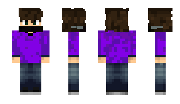 Minecraft skin SaboTAJ