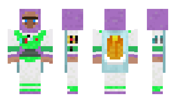 Minecraft skin ElPeperonni