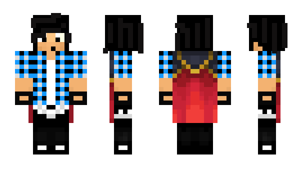 Minecraft skin brutalfartbutt