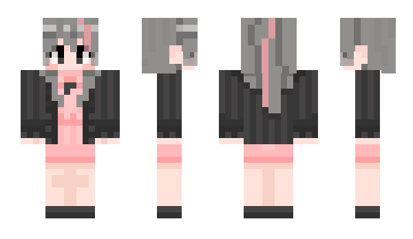 Minecraft skin HiYa___