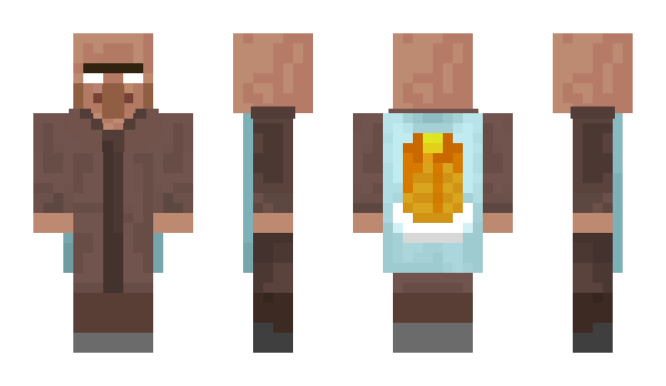 Minecraft скин по нику _TrapX