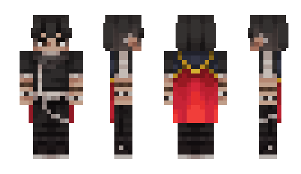 Minecraft skin stiqueee