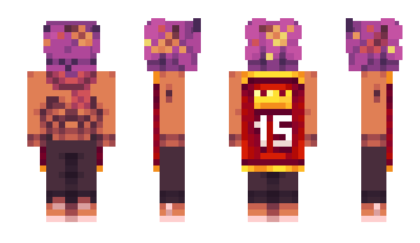 Minecraft skin Zanelees