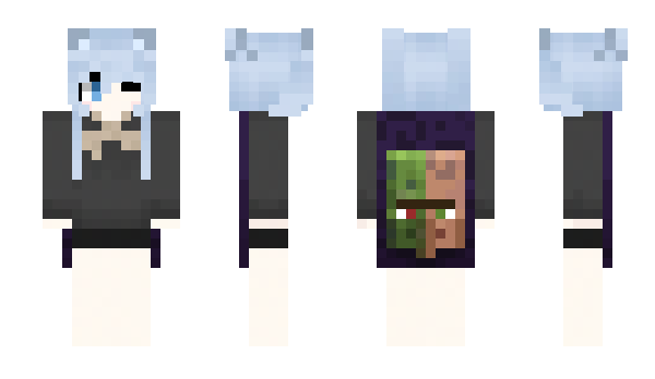 Minecraft скин по нику stuckinmay