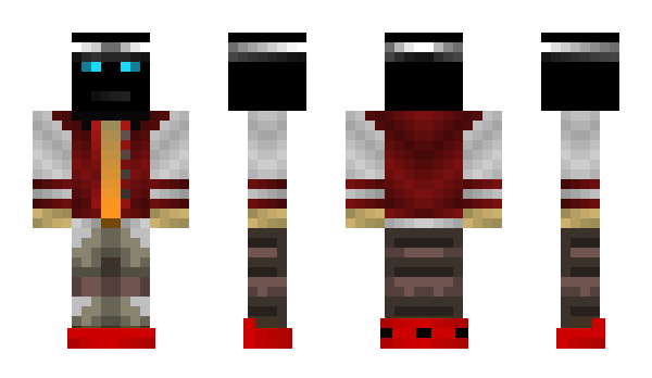 Minecraft skin DoVeZo