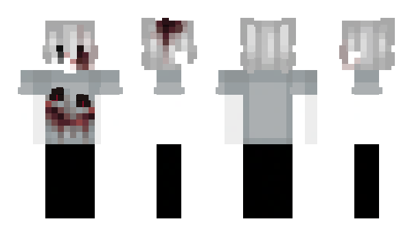 Minecraft skin Sakvna