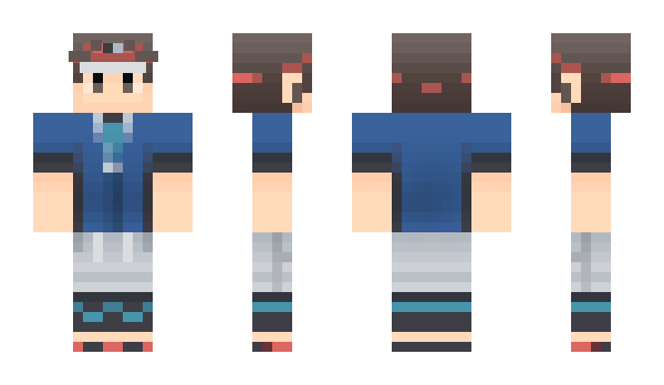 Minecraft skin uzumaki__