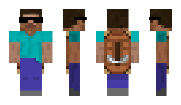 Minecraft скин по нику bobchesnut