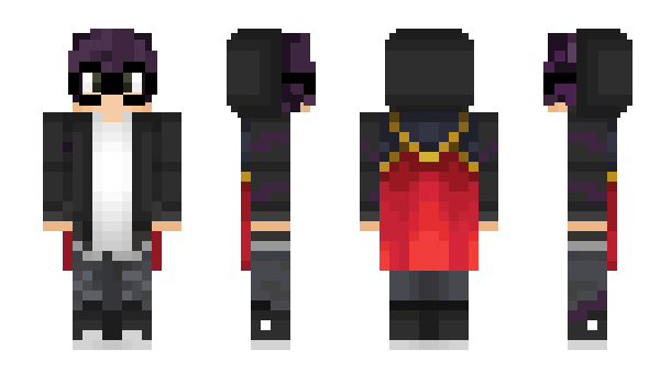 Minecraft скин по нику Lqckt