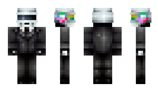 Minecraft скин по нику MN4