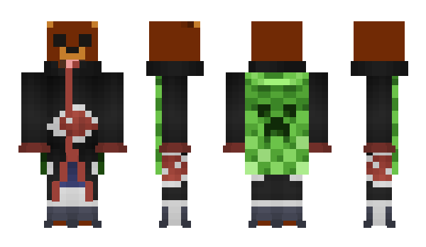 Minecraft skin RayCubanQuan