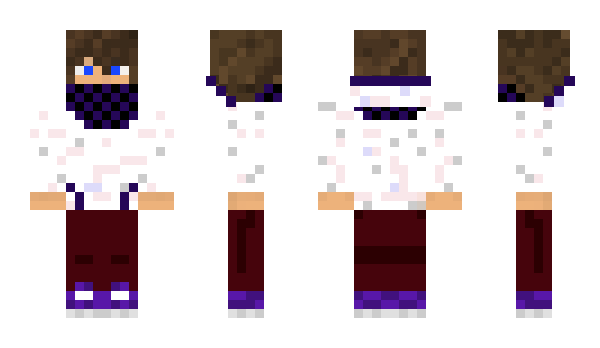 Minecraft skin danecarney